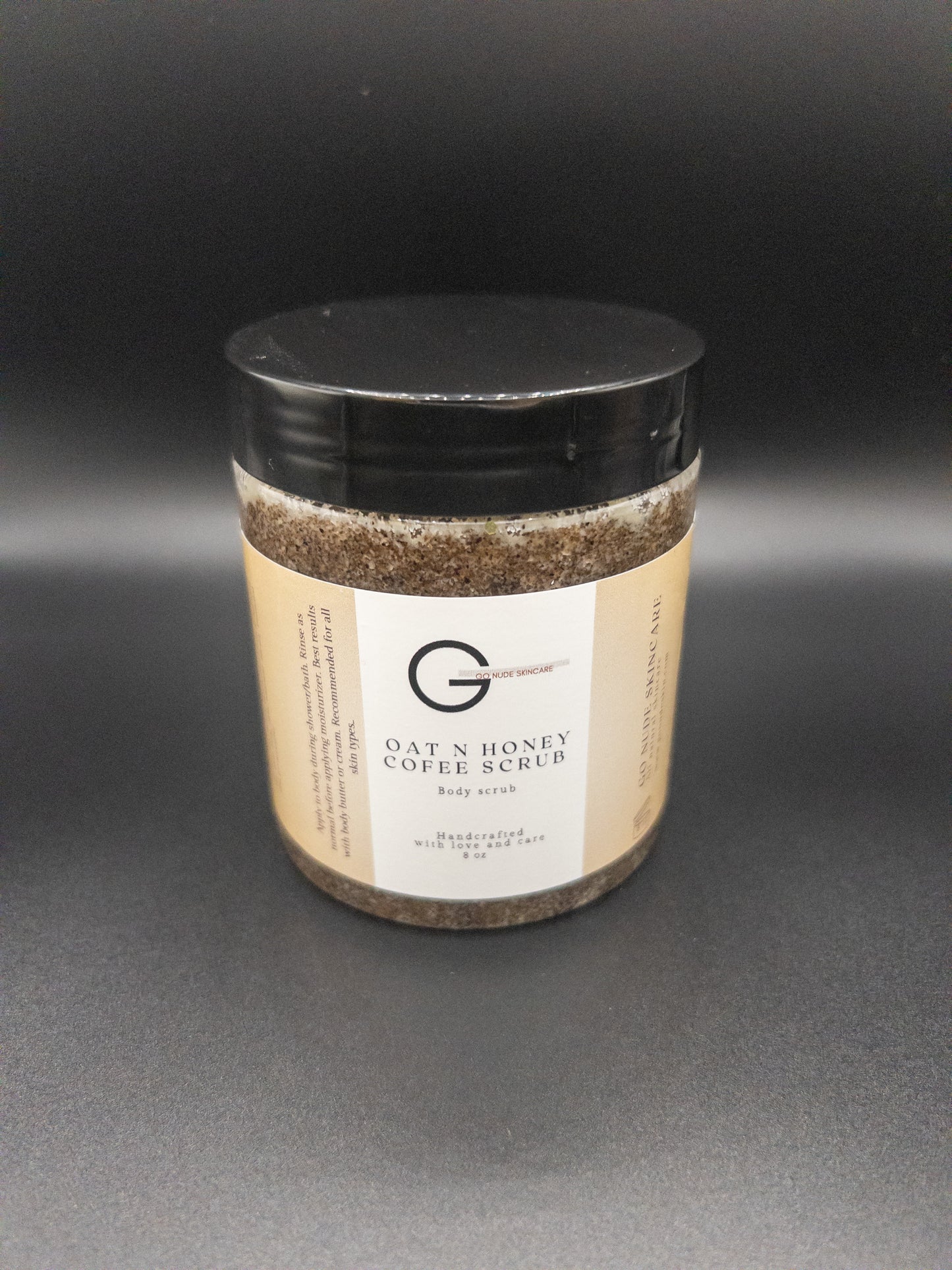 Oat and Honey Coffee Body Scrub