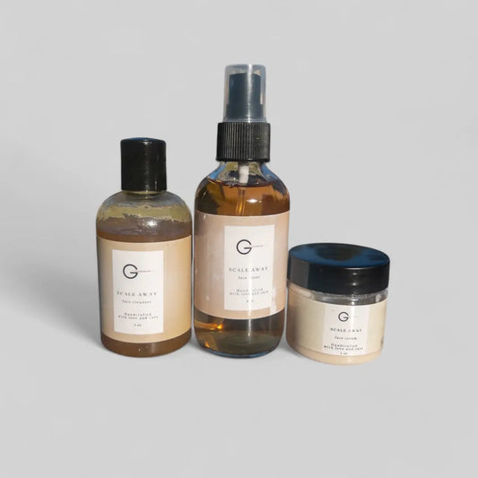 Scale Away Facial Set Go Nude Skincare