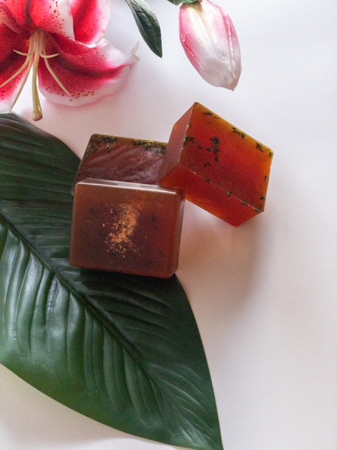 Turmeric and Honey with Lavender Body Bar